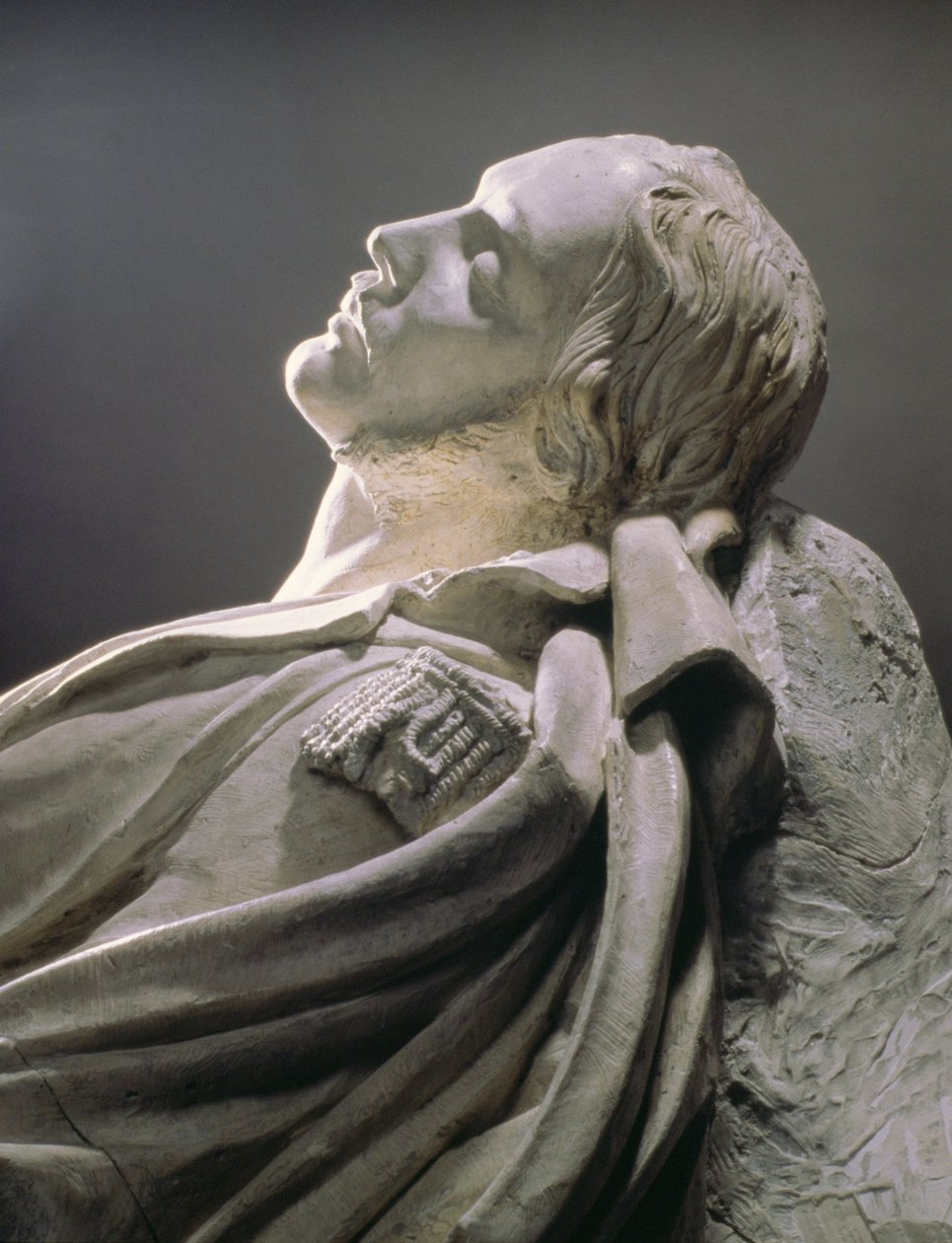 Effigy of Ferdinand-Philippe, Duke of Orleans, 1842 (detail) by Henri Joseph Francois de, baron Triqueti