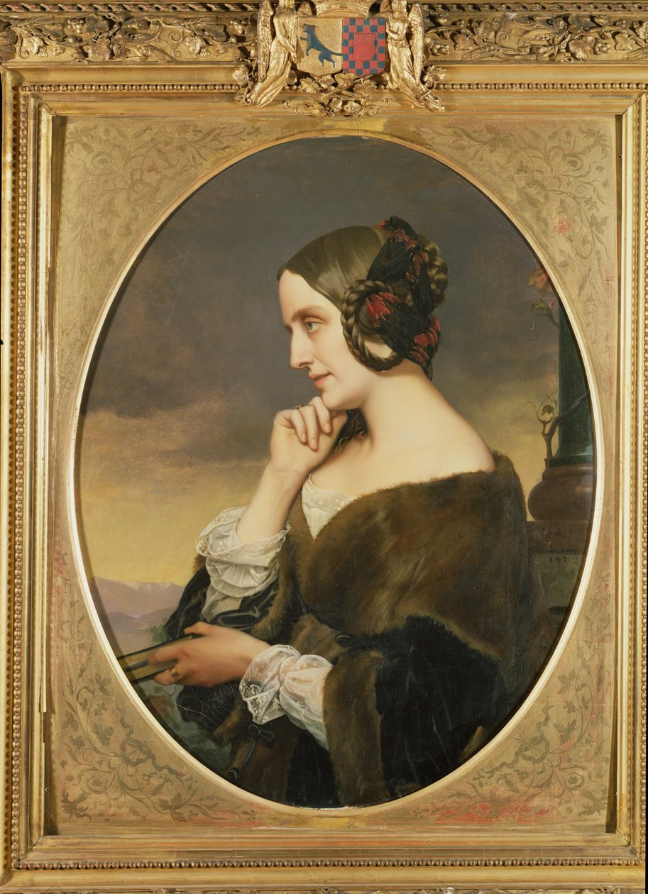 Portrait of the Countess Marie d