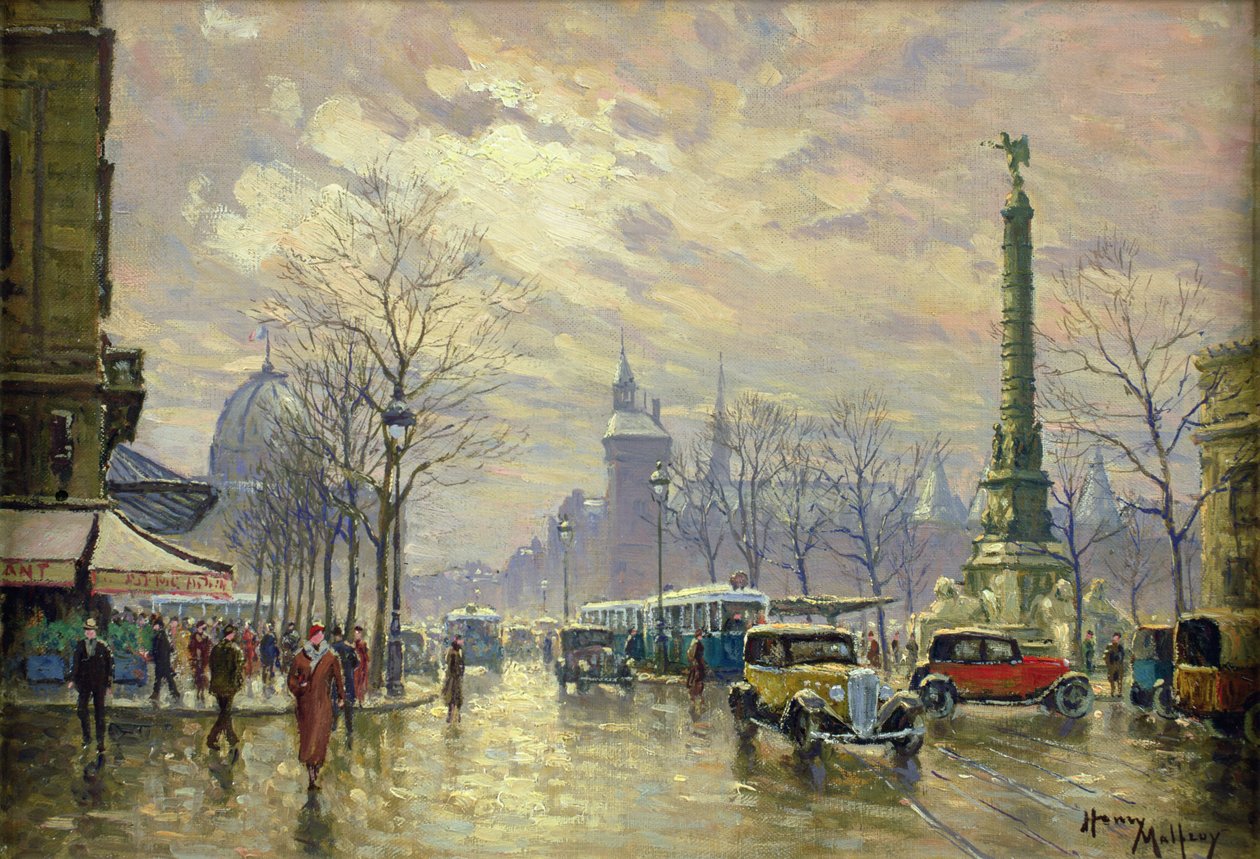 Place Vendome by Henri Malfoy