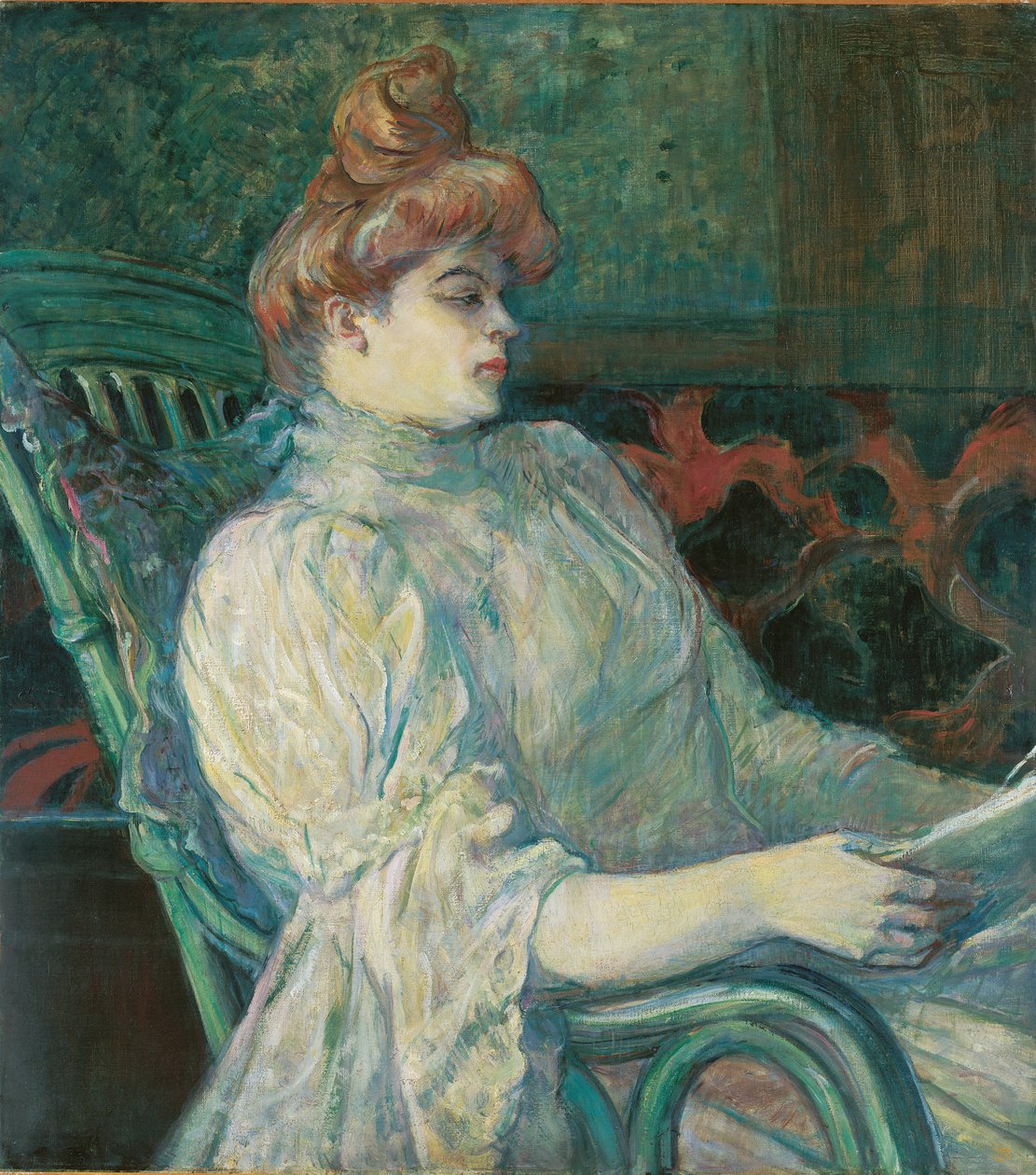 Madame Marthe X by Henri Marie Raymond de Toulouse Lautrec