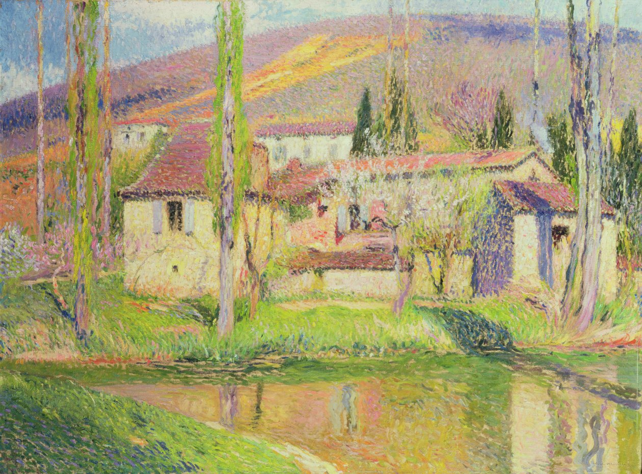 The Bastide du Vert by Henri Martin