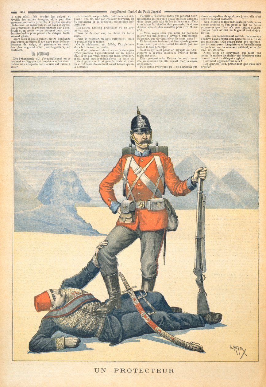 Great Britain depicted as the 
