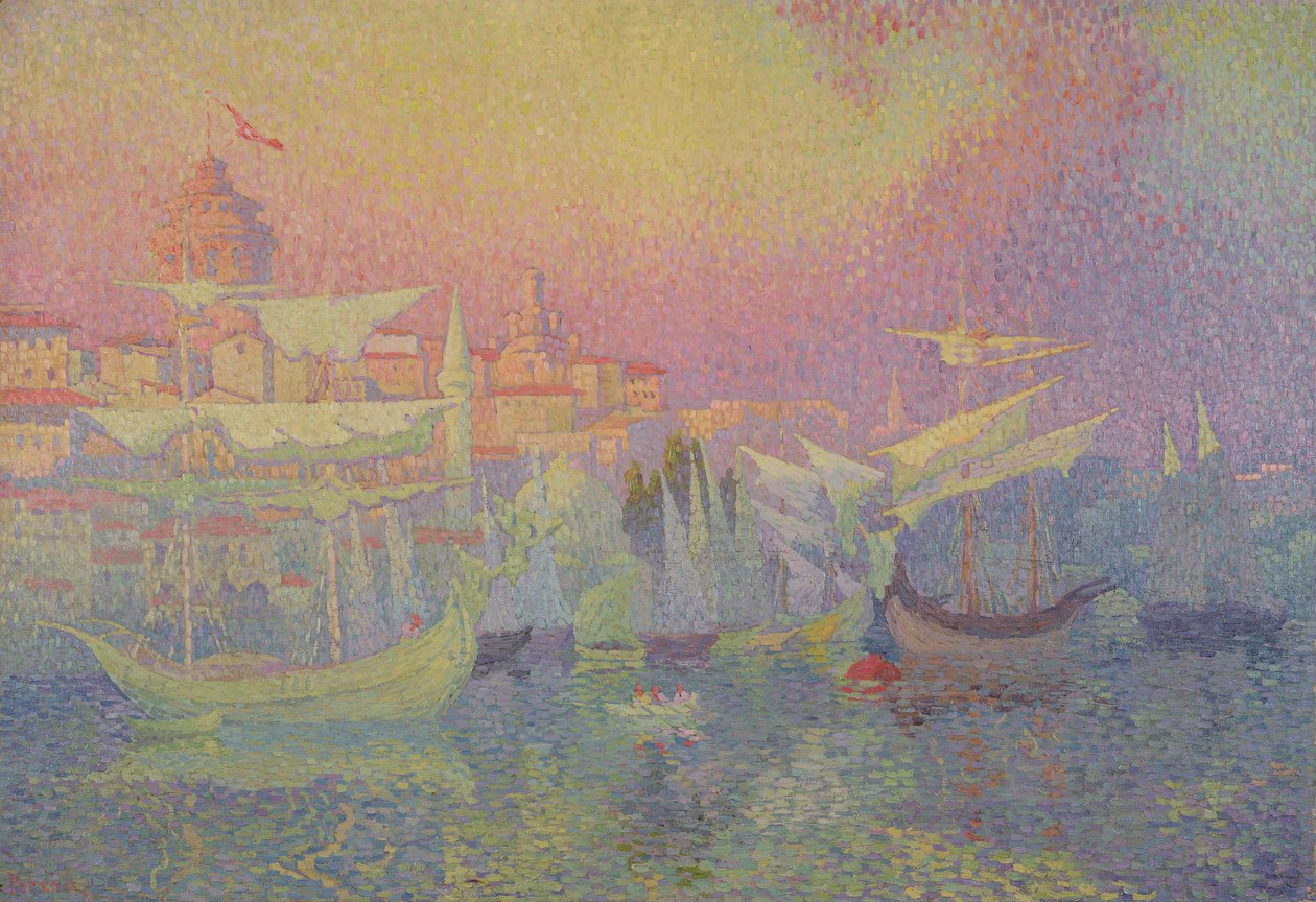 Constantinople by Henri Person