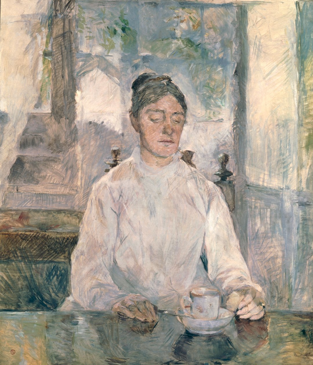 Adele Tapie de Celeyran (1840-1930) Countess of Toulouse-Lautrec-Monfa, 1881 by Henri de Toulouse Lautrec