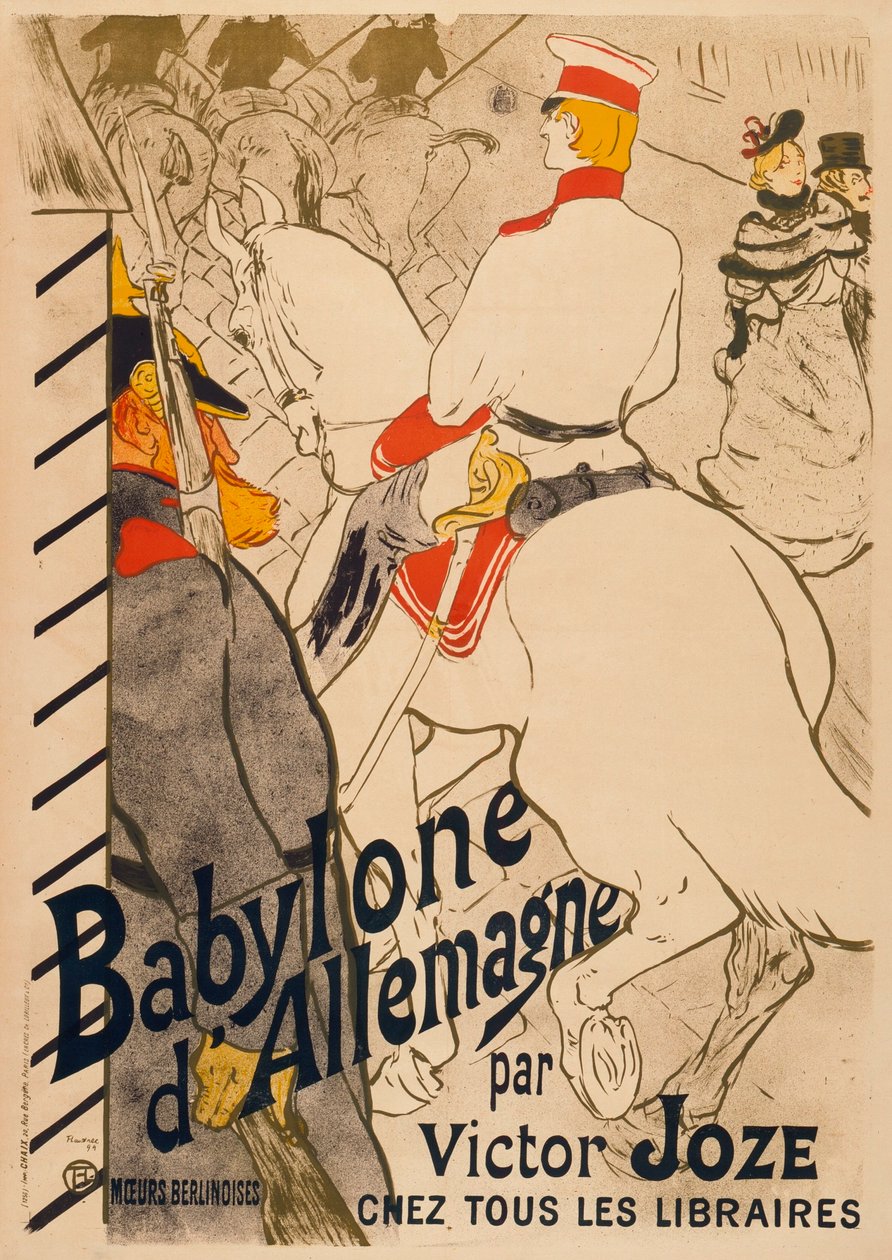 Babylon of Germany by Henri de Toulouse Lautrec