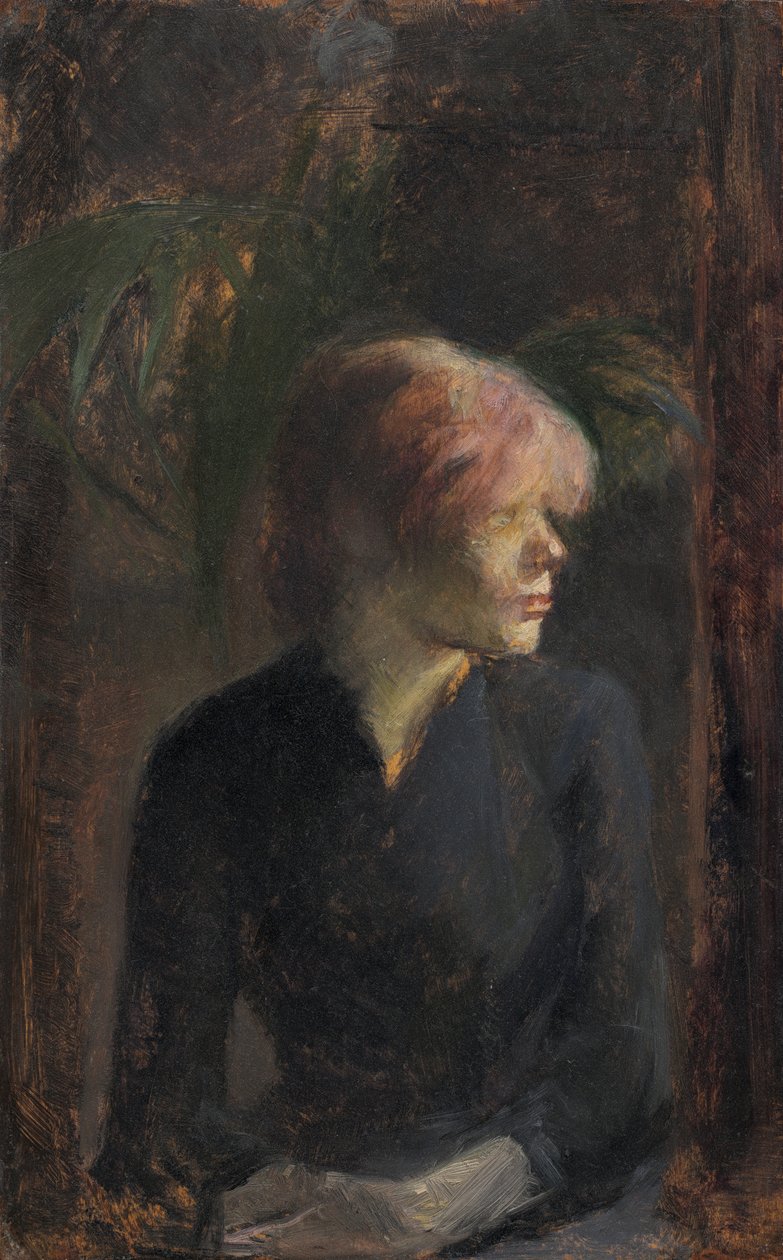Carmen Gaudin, 1885 by Henri de Toulouse Lautrec