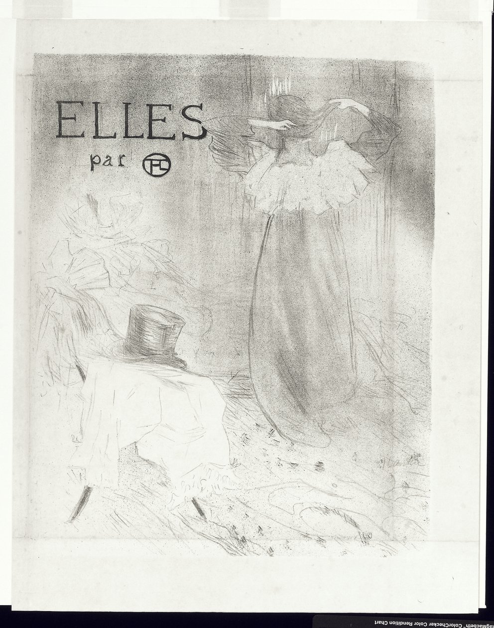 Cover for Elles, 1896 by Henri de Toulouse Lautrec