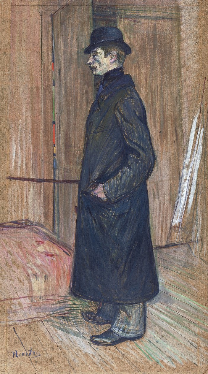 Gaston Bonnefoy by Henri de Toulouse Lautrec
