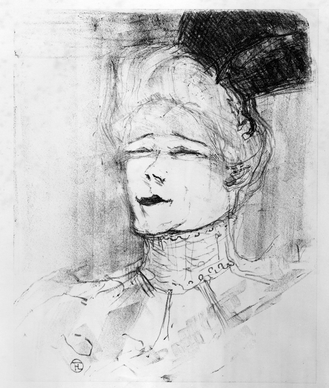 Jeanne Granier by Henri de Toulouse Lautrec