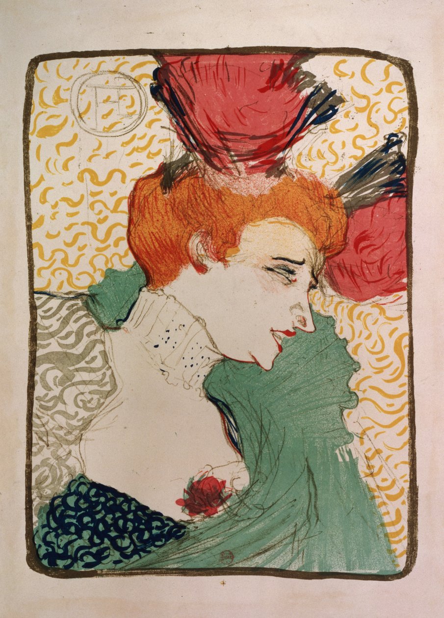 Mademoiselle Marcelle Lender, 1895 by Henri de Toulouse Lautrec