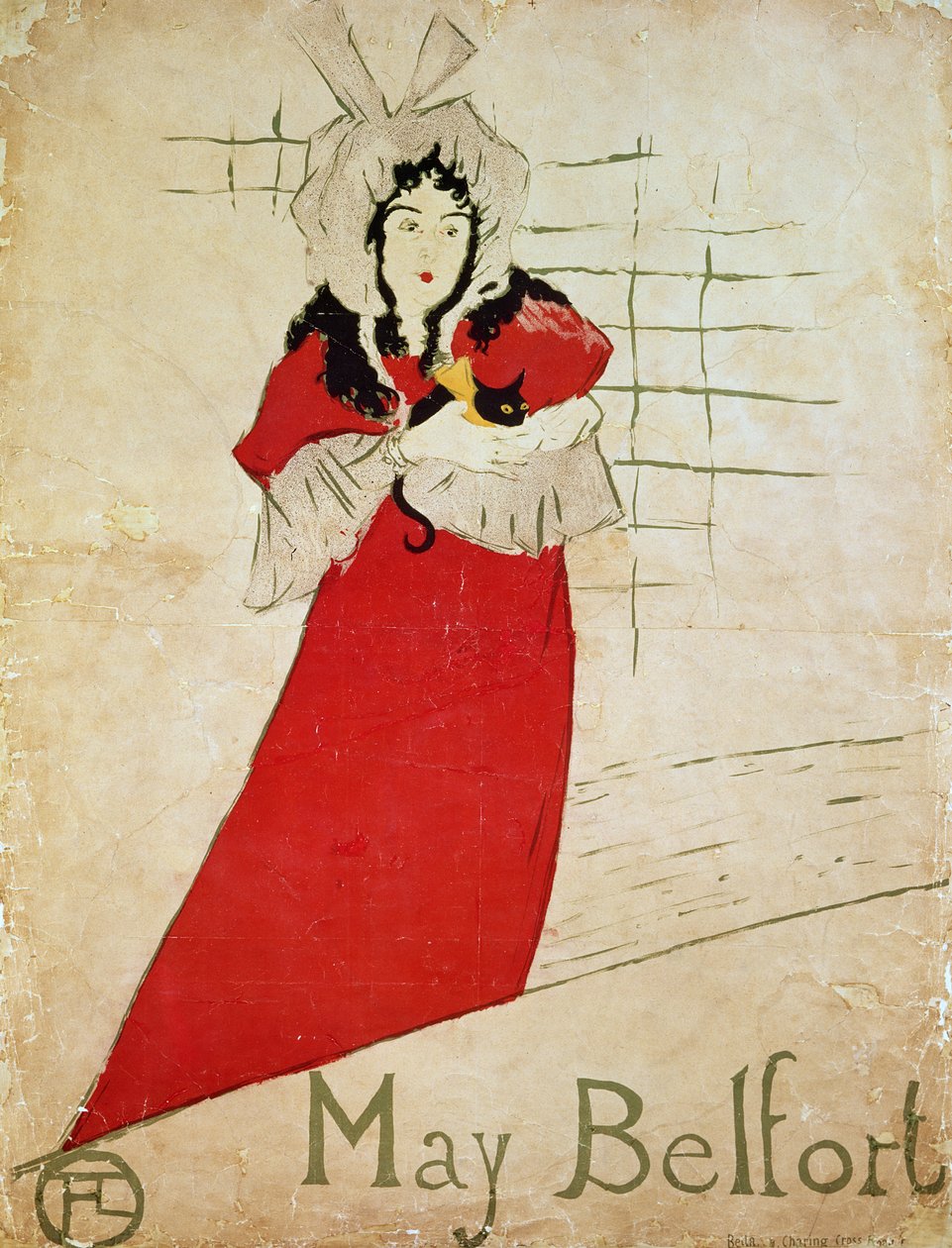 May Belfort, France by Henri de Toulouse Lautrec