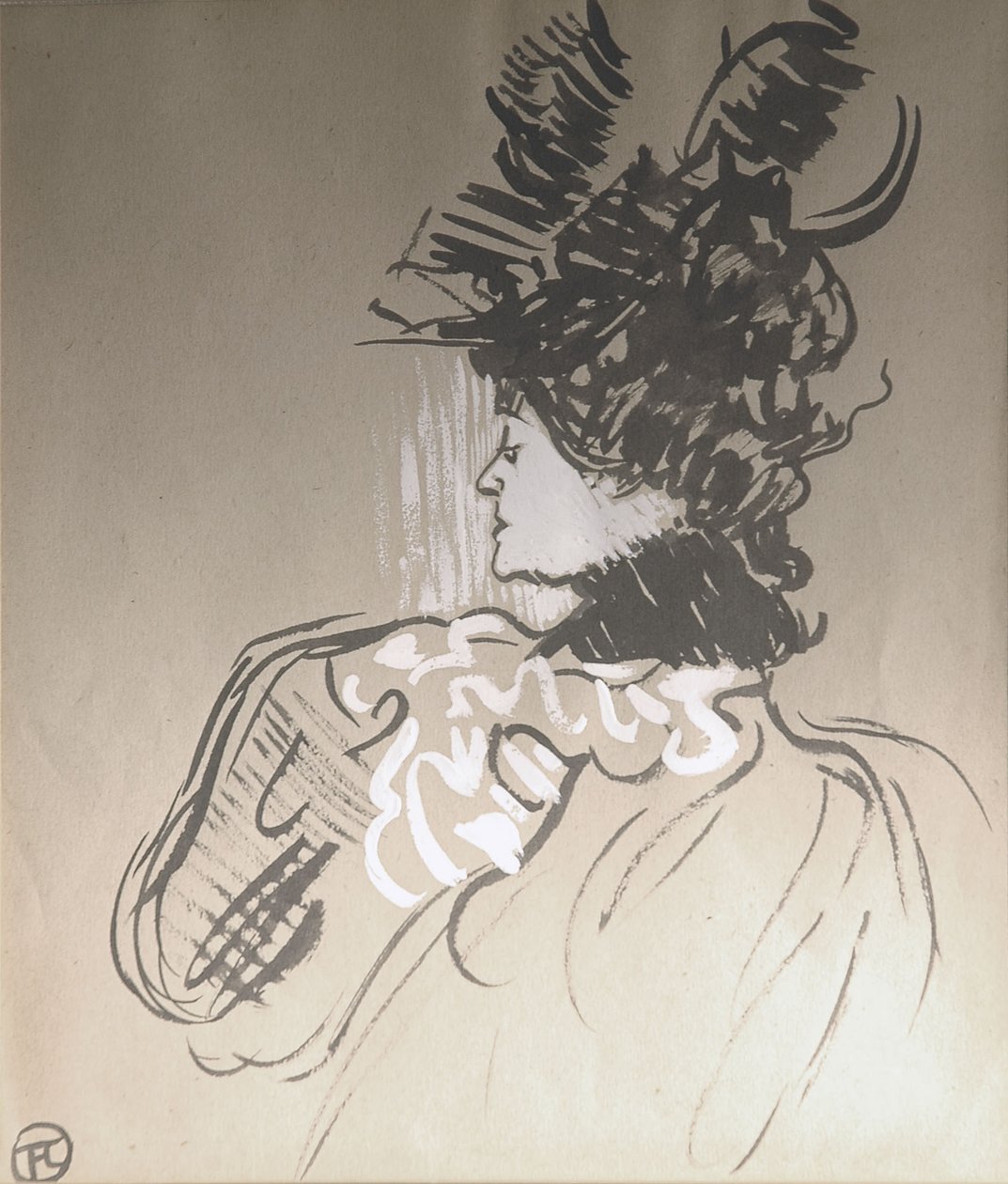 New Hat Suzanne by Henri de Toulouse Lautrec
