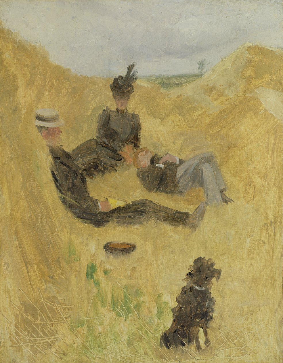 Picnic in the Country by Henri de Toulouse Lautrec