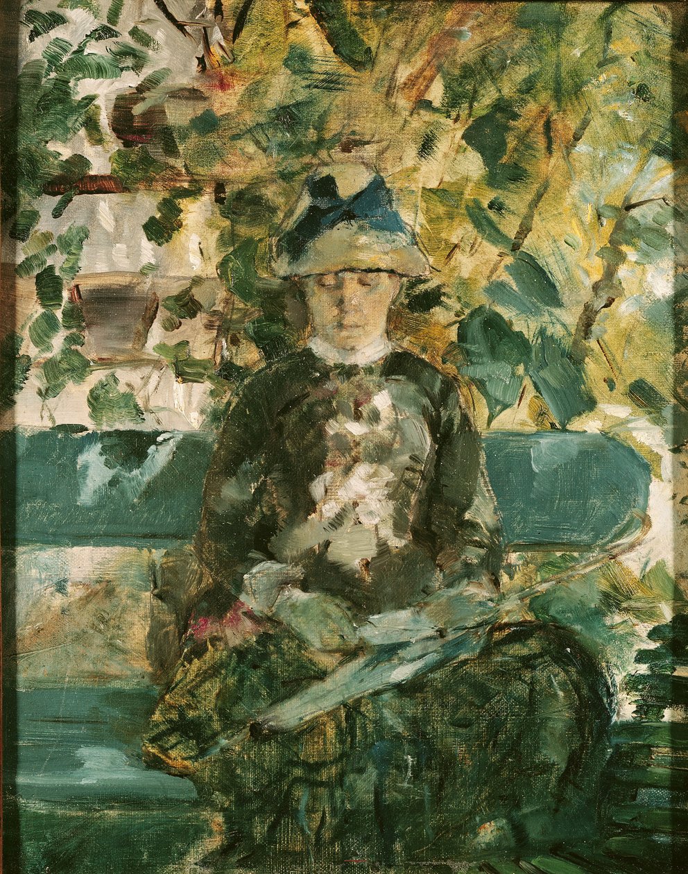 Portrait of Adele Tapie de Celeyran by Henri de Toulouse Lautrec