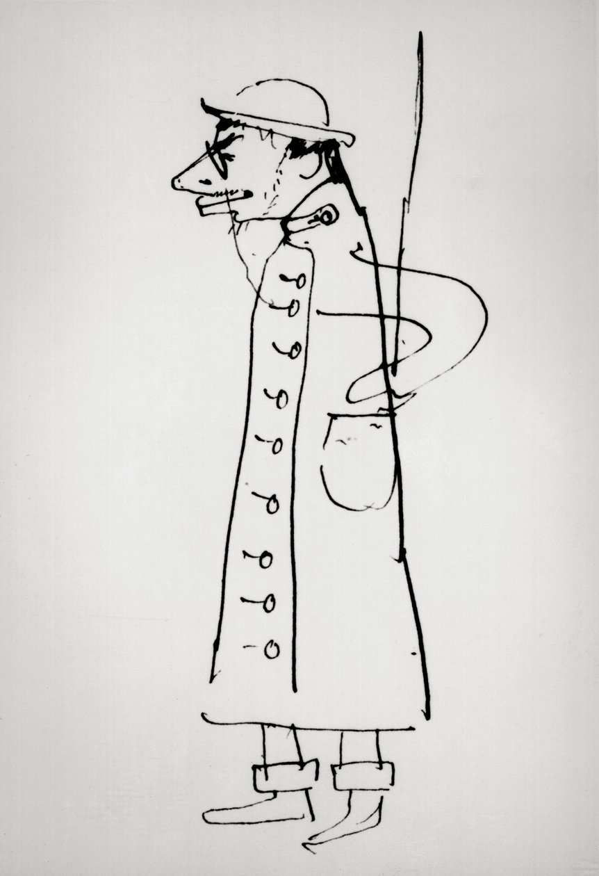 Self Portrait by Henri de Toulouse Lautrec