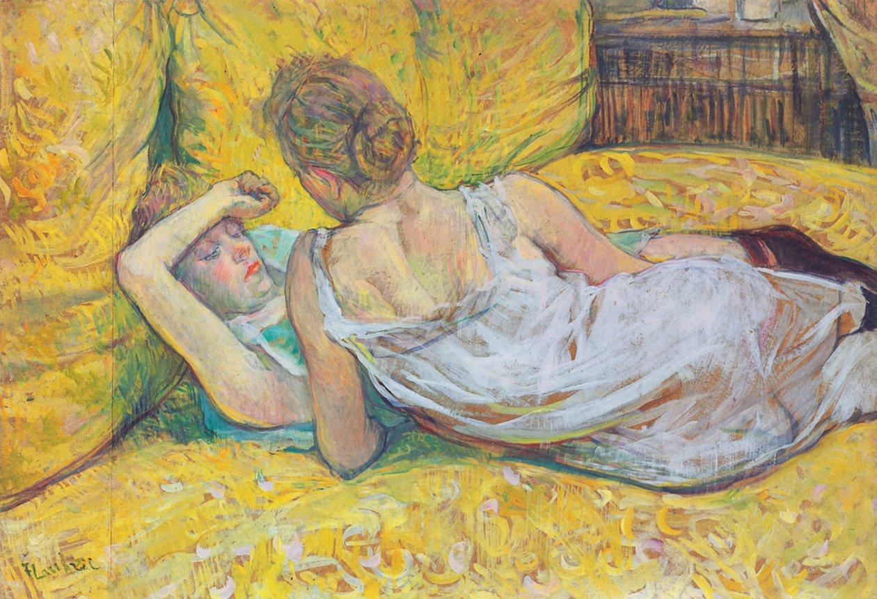 Unknown by Henri de Toulouse Lautrec