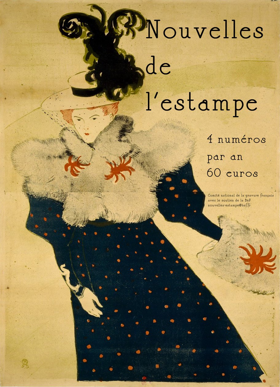 Advertisement after Toulouse-Lautrec Poster by Henri de Toulouse-Lautrec