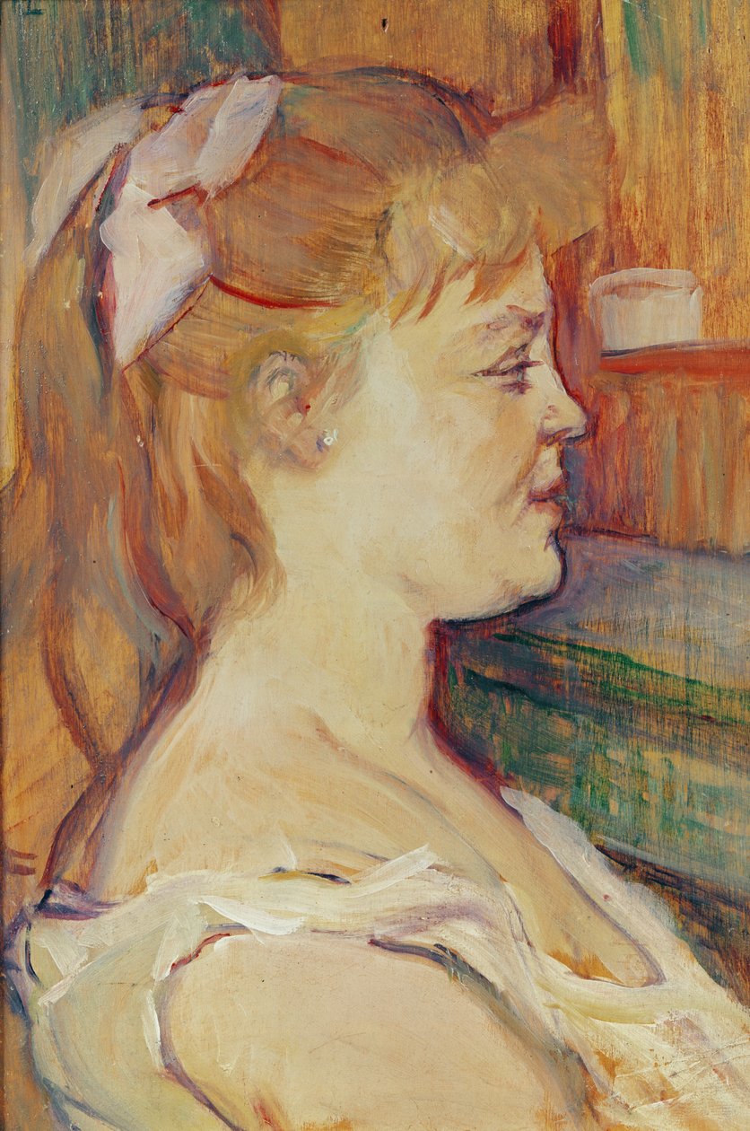 Femme de maison, 1894 by Henri de Toulouse Lautrec