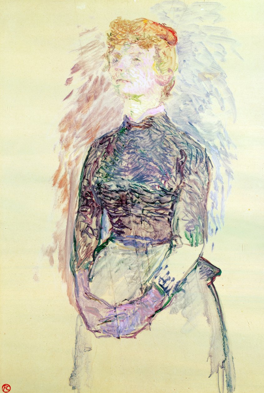 Woman Standing, study for 