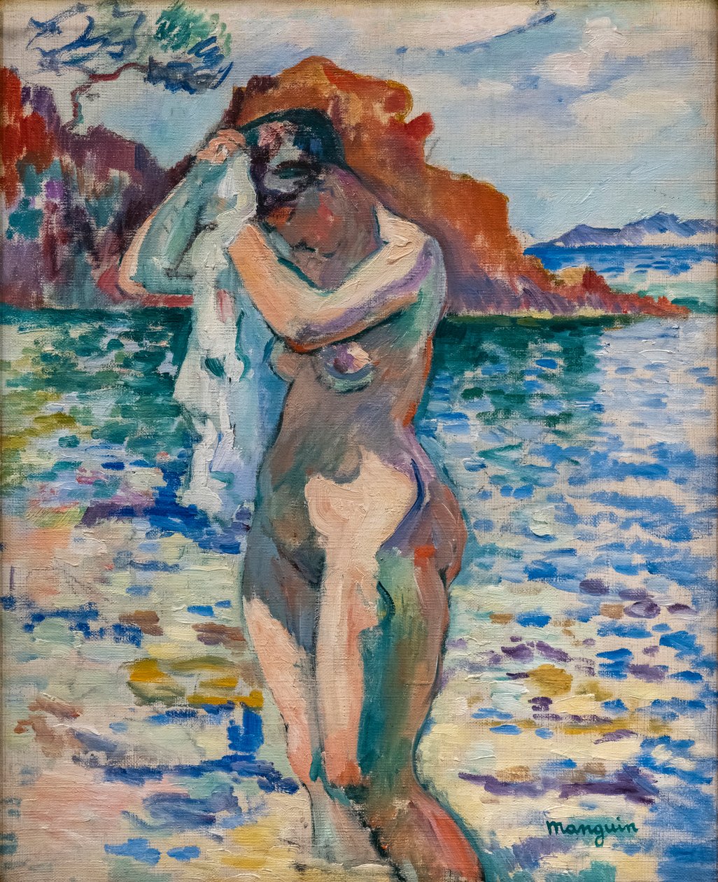 Bather by Henri Charles Manguin
