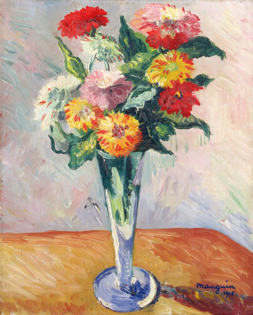 Flowers by Henri Charles Manguin: Premium art reproduction