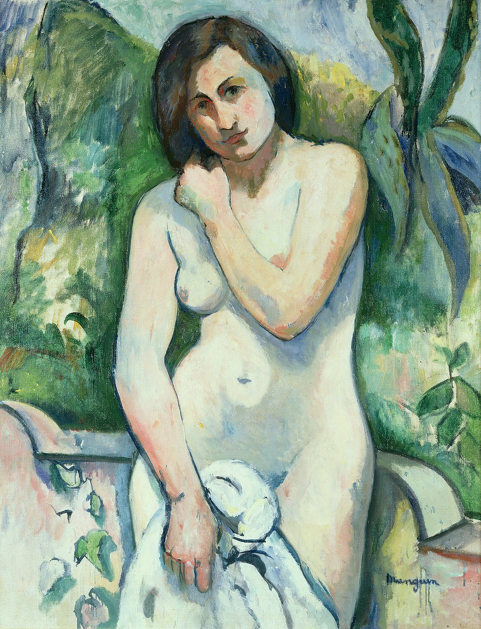 Nude at L