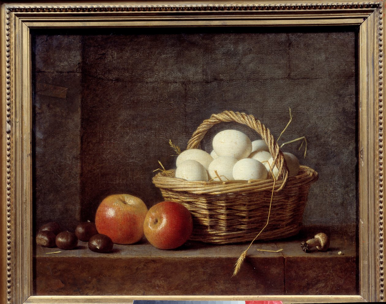 The Egg Basket by Henri Horace Roland Delaporte