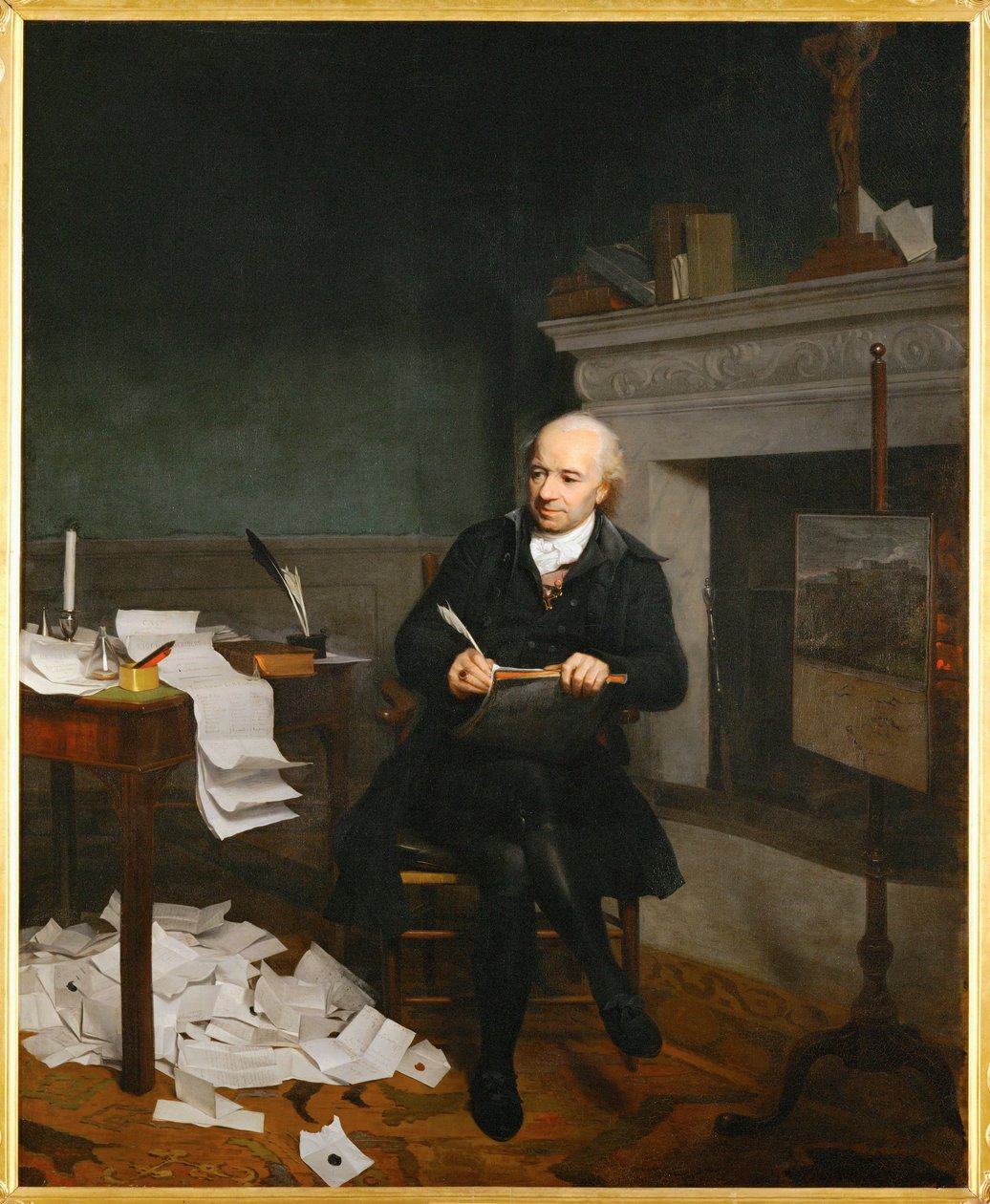 Jean Francois de La Marche by Henri Pierre Danloux