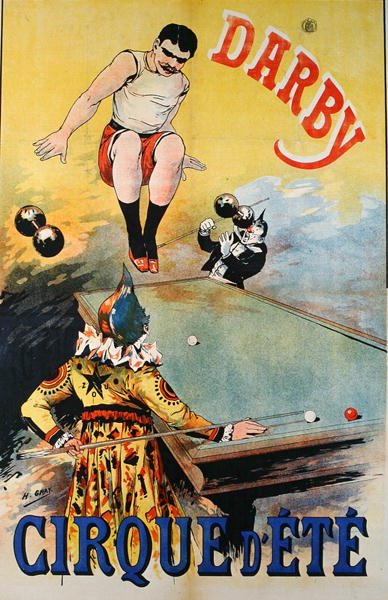 Poster advertising the 