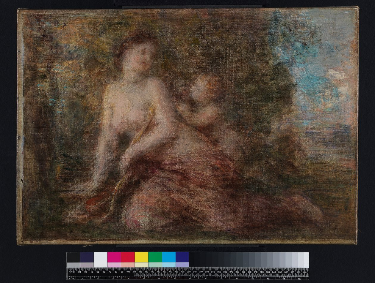 Venus and Cupid, before 1904 by Henri (attr. to) Fantin Latour