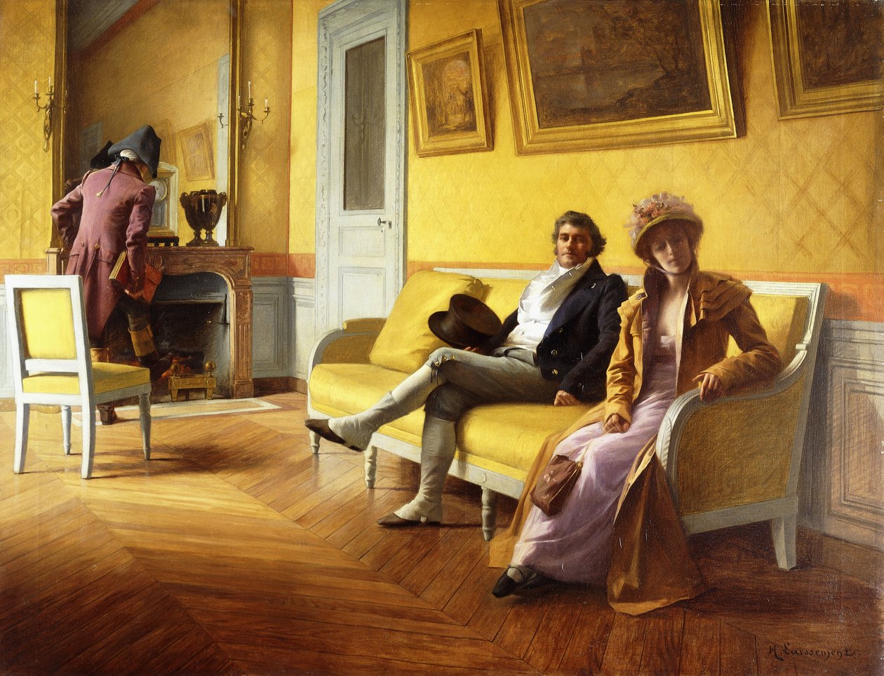 Reconcilable Differences by Henri Adolphe Laissement