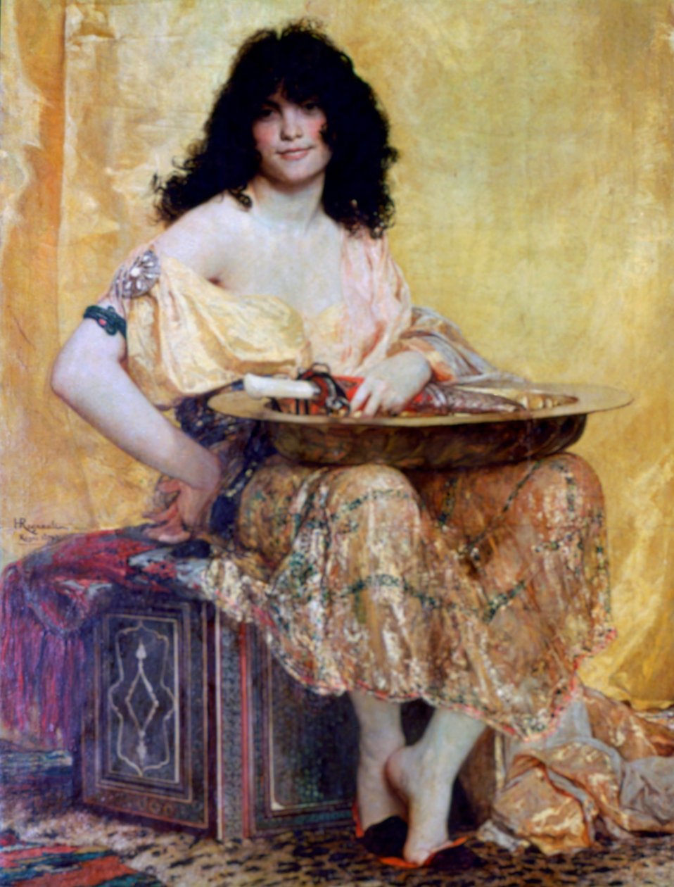 Salome by Henri Alexandre Georges Regnault