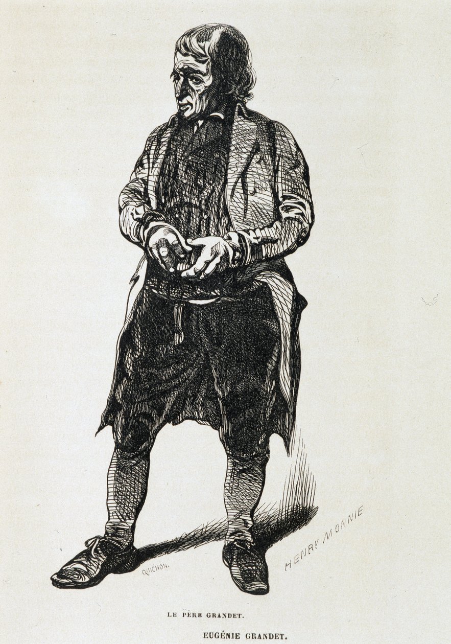 Le père Grandet - in 