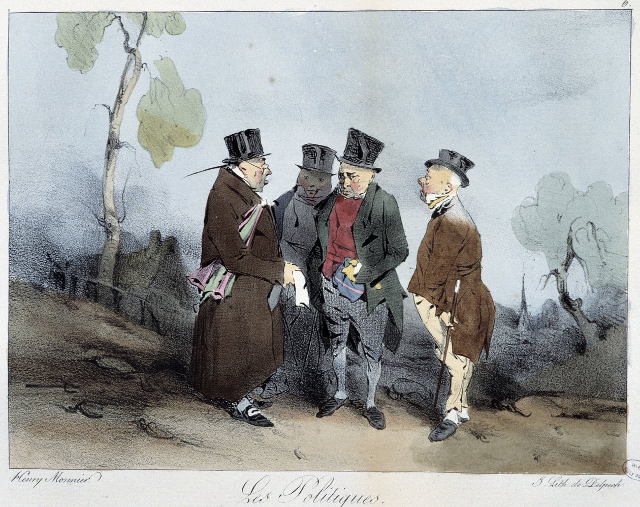 Les Politiques - in 