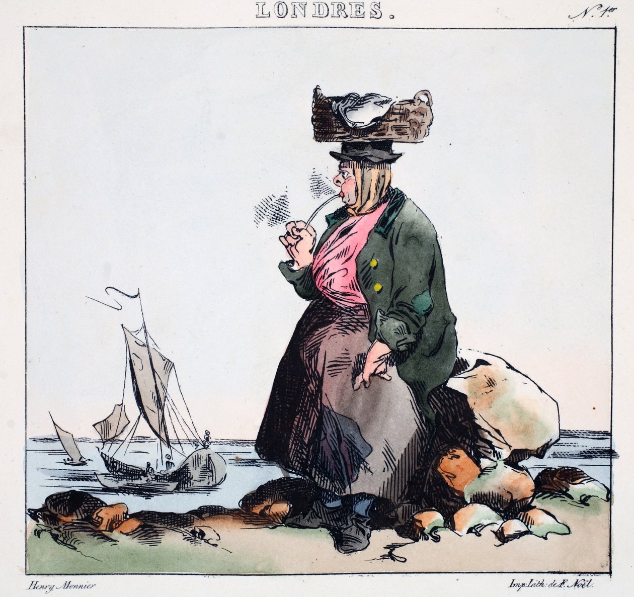 Nimphe de la Camise, illustration from 