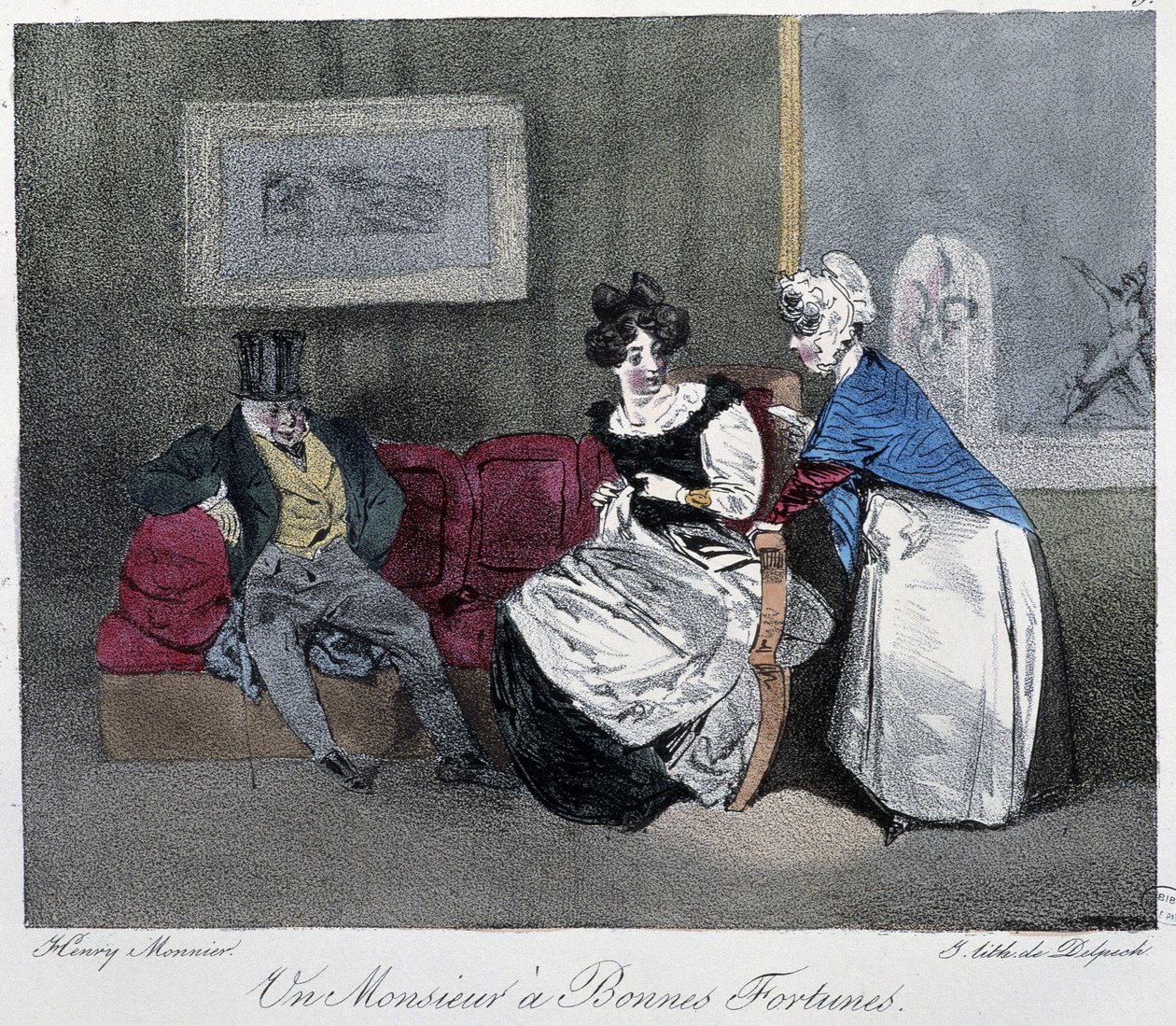 A Gentleman with Good Fortunes - in 