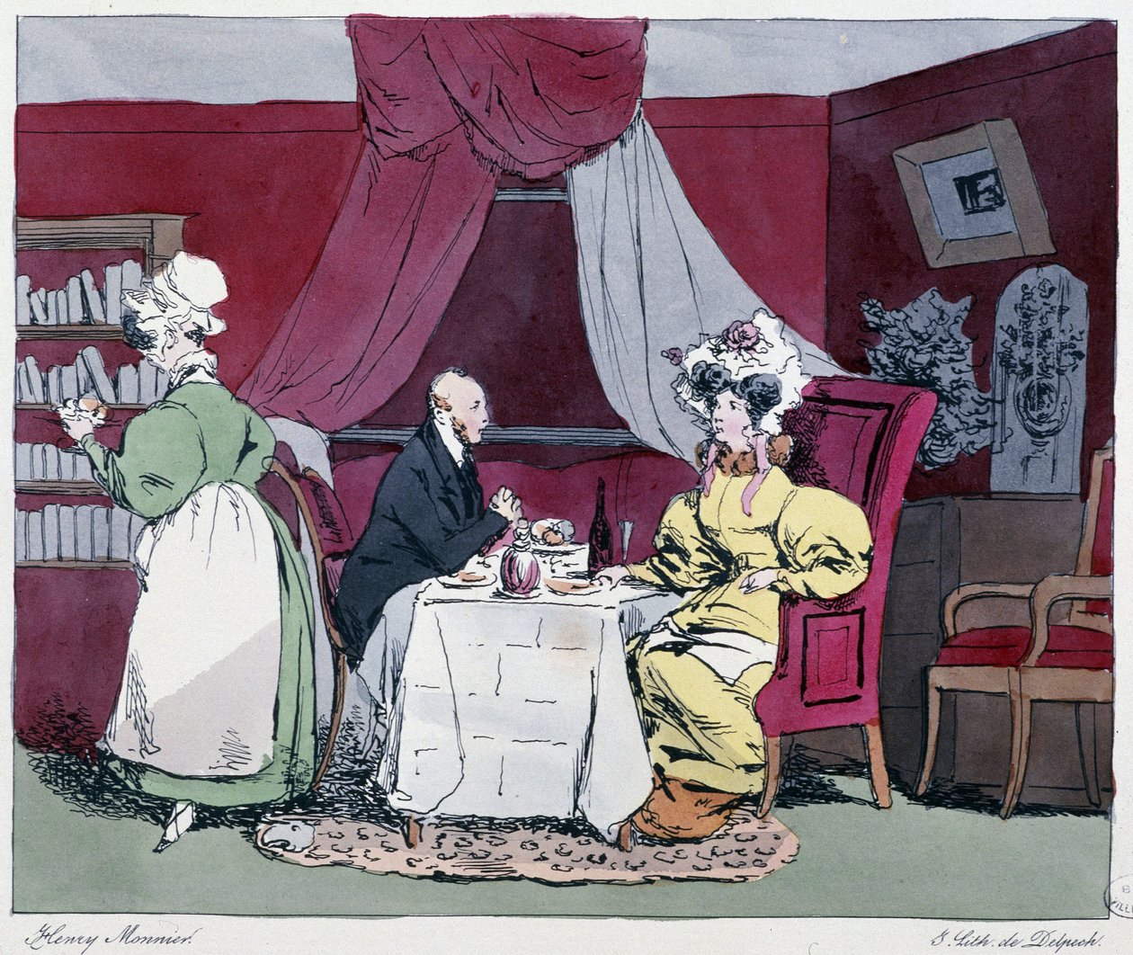 A Doctor in the 19th Century - in 
