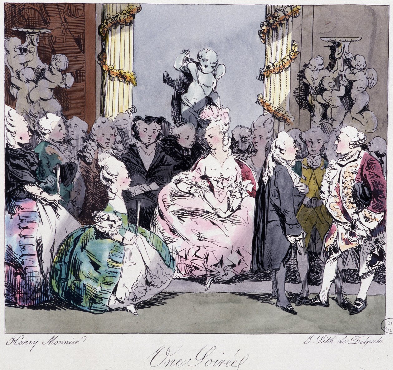 An Evening (18th Century) - in 