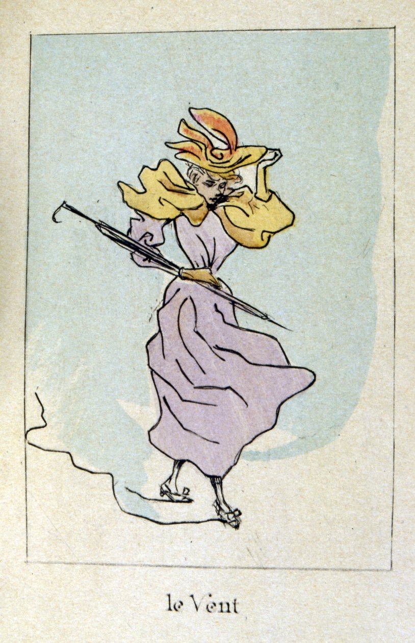 February by Henri Boutet