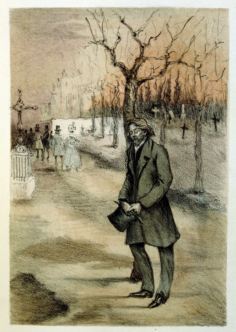 Illustration by Henri Boutet, for 