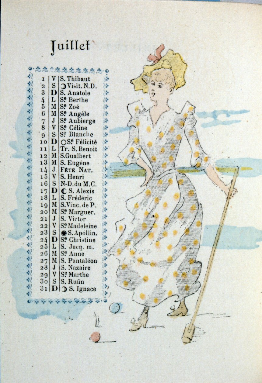July by Henri Boutet