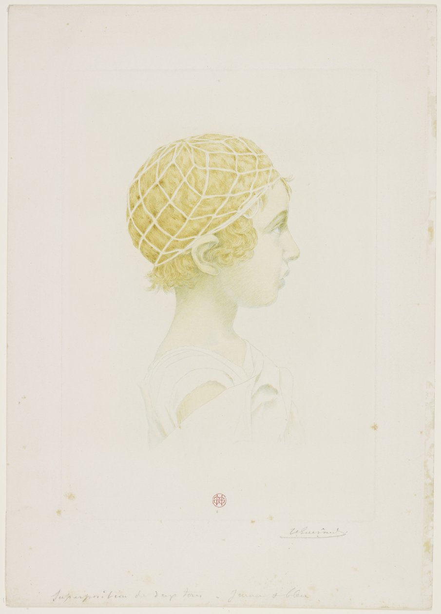 Portrait of Jean Raimond Guérard by Henri Charles Guérard