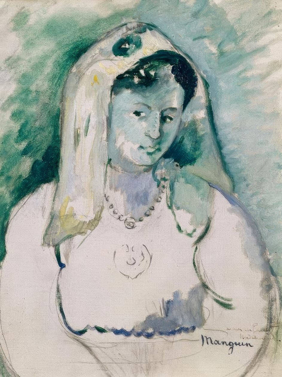The Little Mona Lisa by Henri Charles Manguin