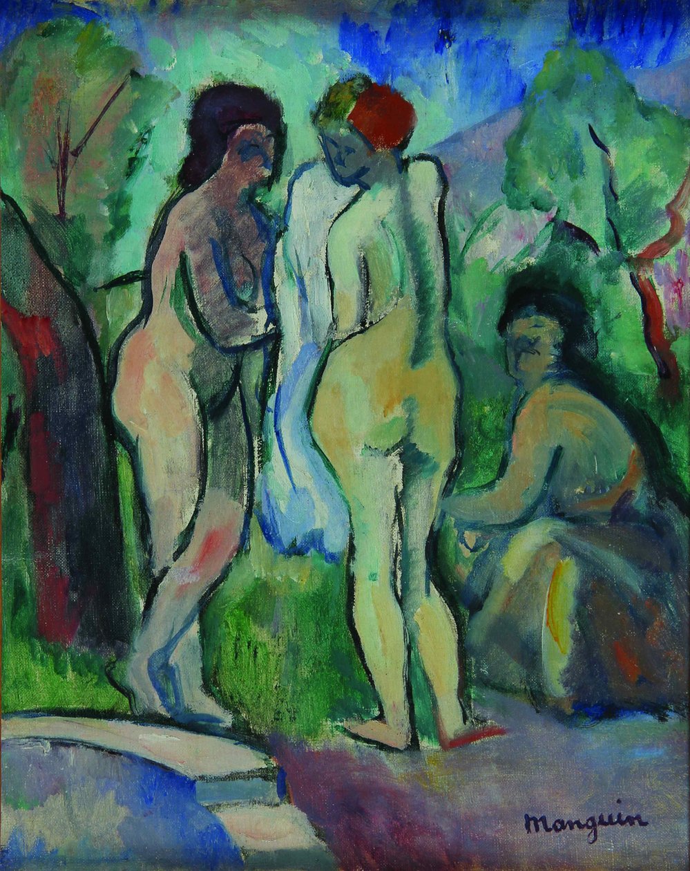 The Bathers, 1905 by Henri Charles Manguin