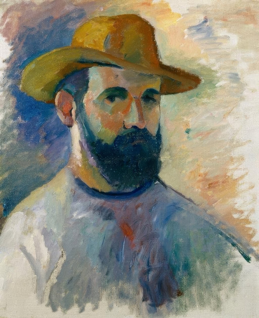 Self-Portrait by Henri Charles Manguin