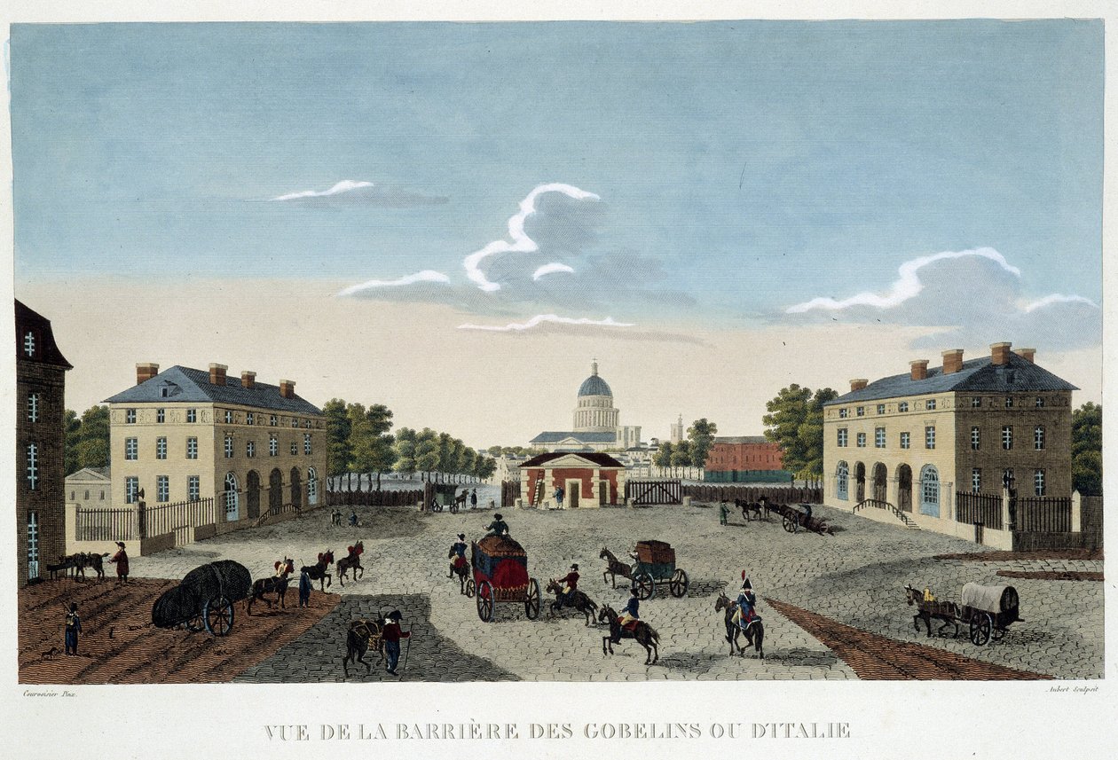 La barrière des Gobelins ou d