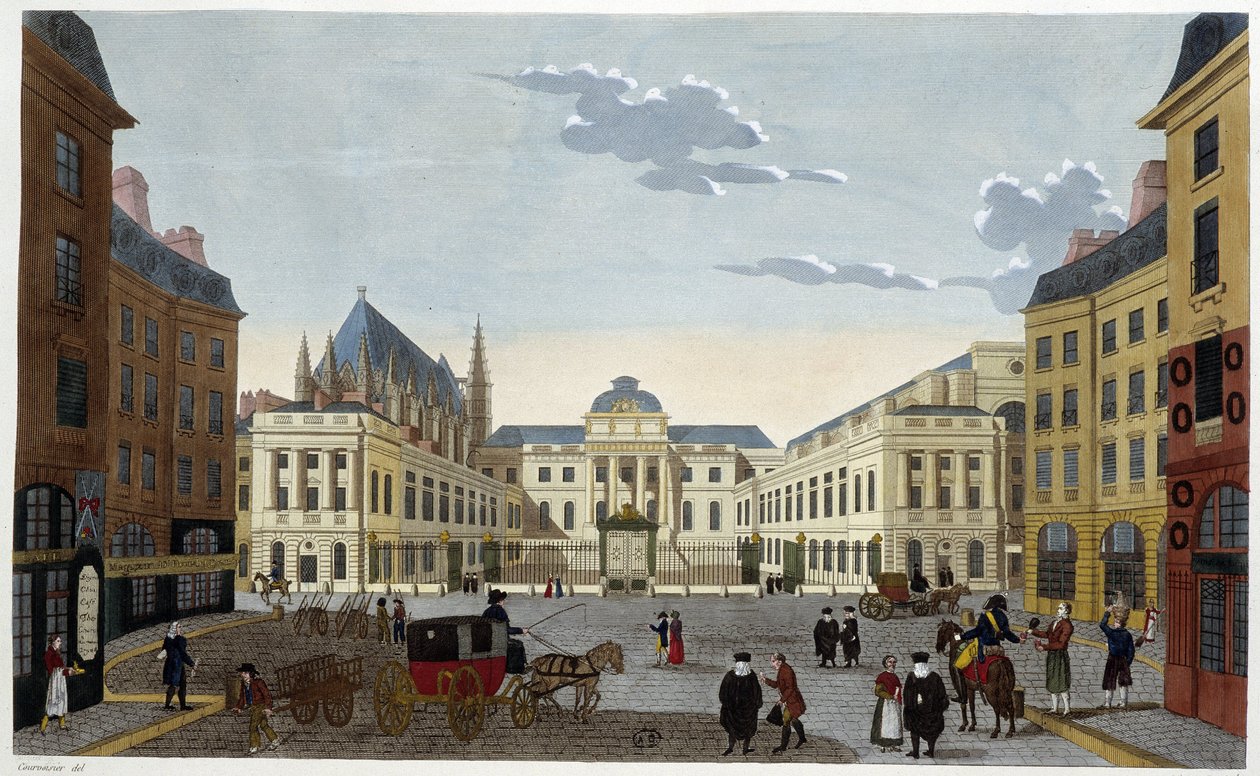 View of the Courvoisier Courvoisier by Henri Courvoisier Voisin