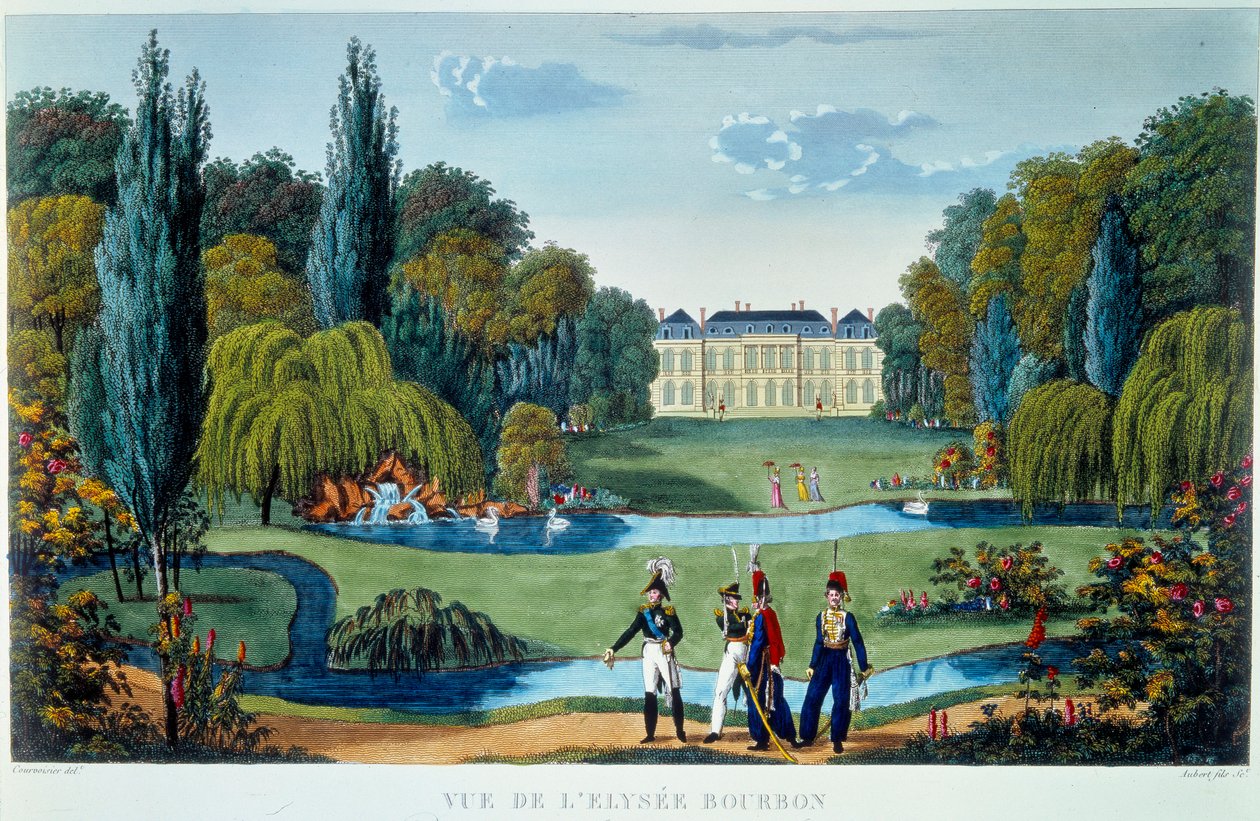 View of the Palais de l