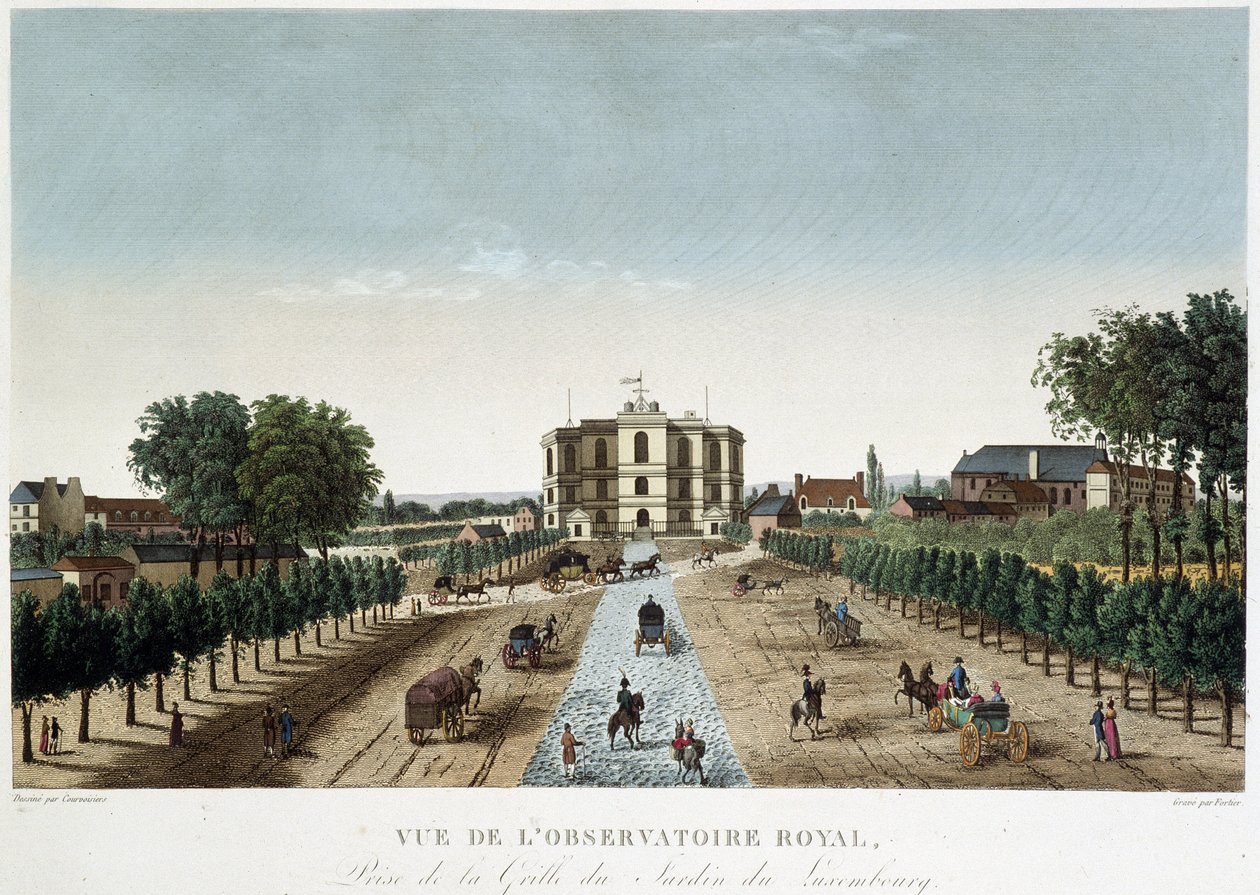 View of the Royal Observatory - in 