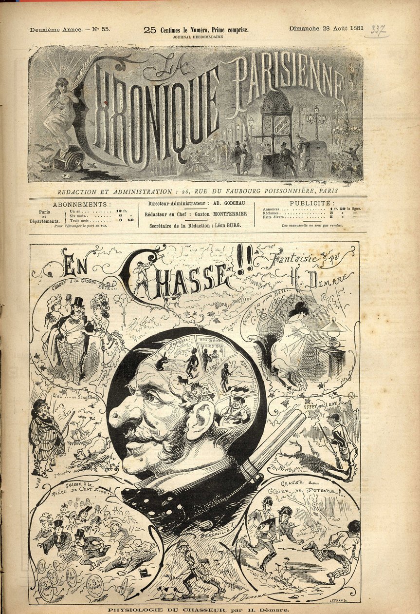 Parisian Chronicle by Henri Demare